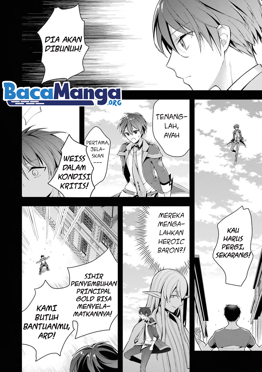 Shijou Saikyou no Daimaou, Murabito A ni Tensei suru Chapter 16 Gambar 6